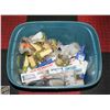Image 1 : BOX OF NEW OLD STOCK SUNSHADES, CANDLES AND