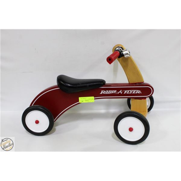 RADIO FLYER STRYDER BIKE-ESTATE