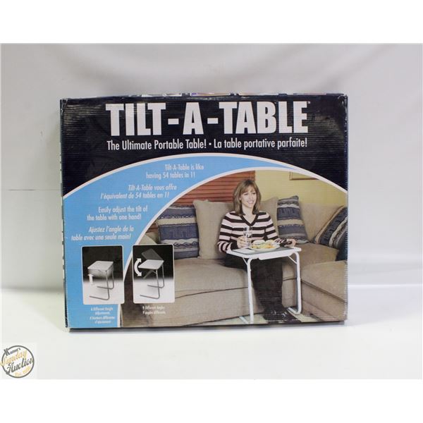 NEW OLD STOCK TILT A TABLE
