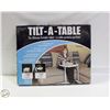 Image 1 : NEW OLD STOCK TILT A TABLE