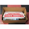 Image 1 : BOX OF SIGNS