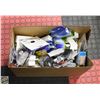 Image 1 : BOX OF NEW OLD STOCK BIOLINE TRIMMER LINES AND B&D