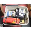 Image 1 : BOX OF NEW OLD STOCK KITCHEN ITEMS