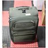Image 1 : EXPANDABLE 2FT GREEN SUITCASE WITH MULTIPLE-