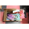 Image 1 : BOX OF NEW OLD STOCK BBQ TOOLS