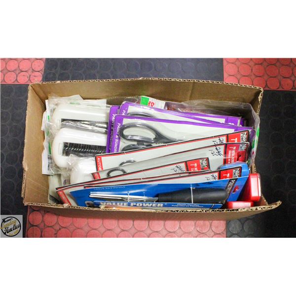 BOX OF NEW OLD STOCK SCISSORS