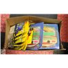 Image 1 : BOX FULL OF NEW OLD STOCK SCHOOL SUPPLIES