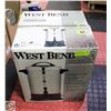 Image 1 : WESTBEND 10L 60 CUP STAINLESS STEEL COFFEEMAKER