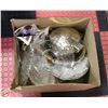 Image 2 : BOX OF ESTATE SERVING TRAYS, ETC