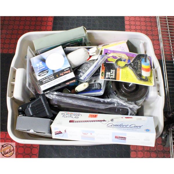 FLAT OF NEW OLD STOCK ITEMS