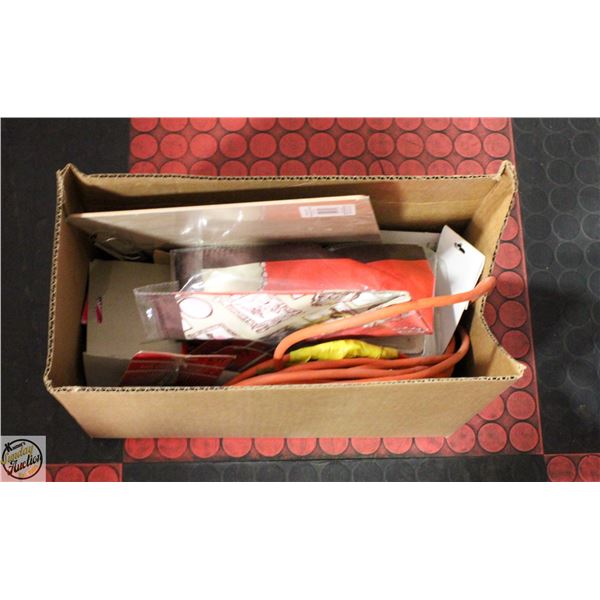 BOX OF NEW OLD STOCK