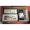 Image 1 : BOX OF NEW OLD STOCK LIGHT FIXTURES