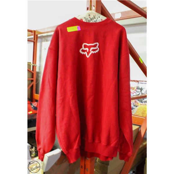 FOX MENS SWEAT SHIRT SIZE XL