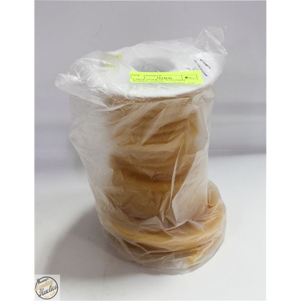 LARGE SPOOL OF SLINGSHOT RUBBER TUBING