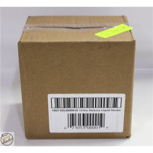 CASE OF 12 BOTTLES LIQUID SMOKE HICKORY FLAVOUR