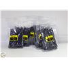 Image 1 : 700 SELF-LOCKING UV PROTECTED 6 INCH CABLE TIES