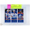 Image 1 : MCDAVID DRAISAITL AND NURSE UPPER DECK