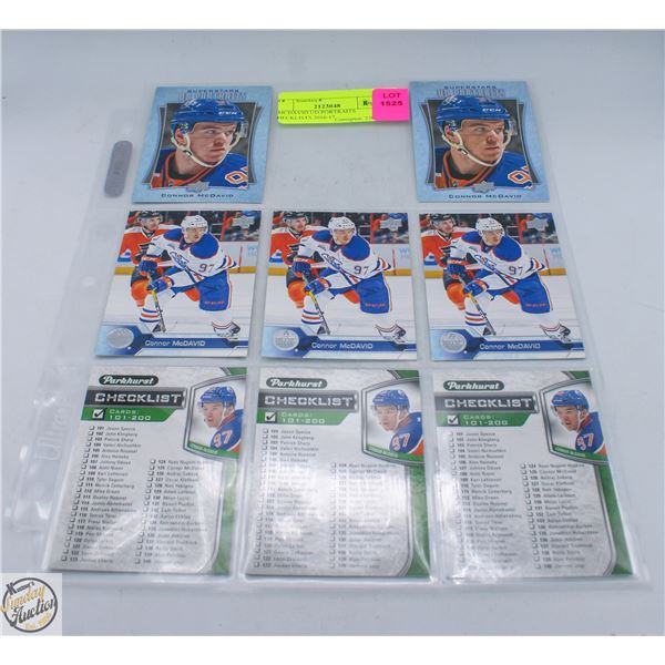 8 MCDAVID UD PORTRAITS CHECKLISTS 2016-17