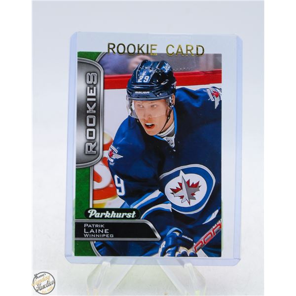 PATRICK LAINE ROOKIES PARKHURST