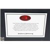 Image 2 : PATRICK MAROUN 1ST ROGERS PLACE GOAL FRAMED