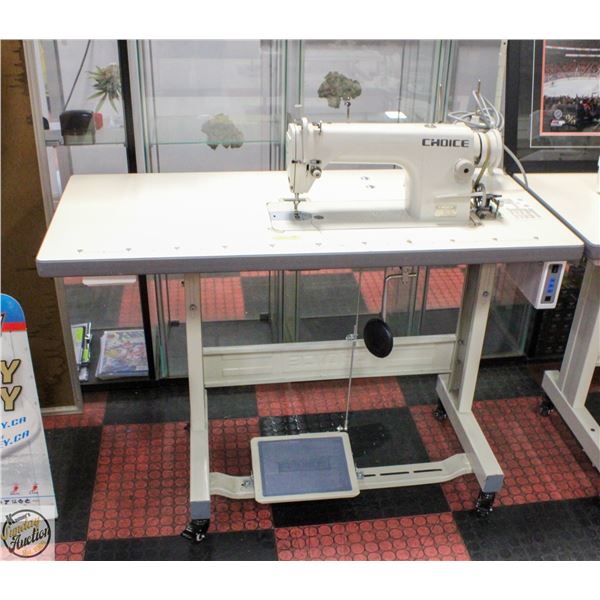CHOICE GC8700 SINGLE NEEDLE LOCKSTITCH