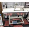 Image 1 : CHOICE GC8700 SINGLE NEEDLE LOCKSTITCH