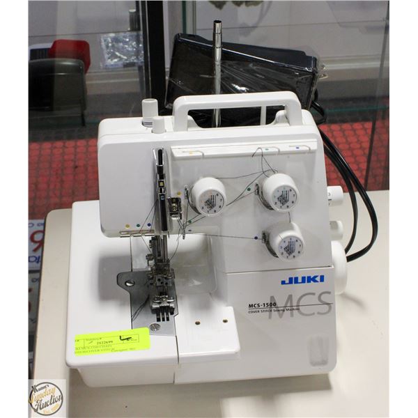 JUKI MCS-1500 CHAIN STITCH/COVER STITCH