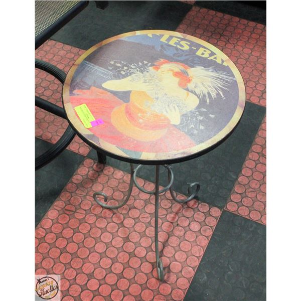 DECORATIVE SIDE TABLE