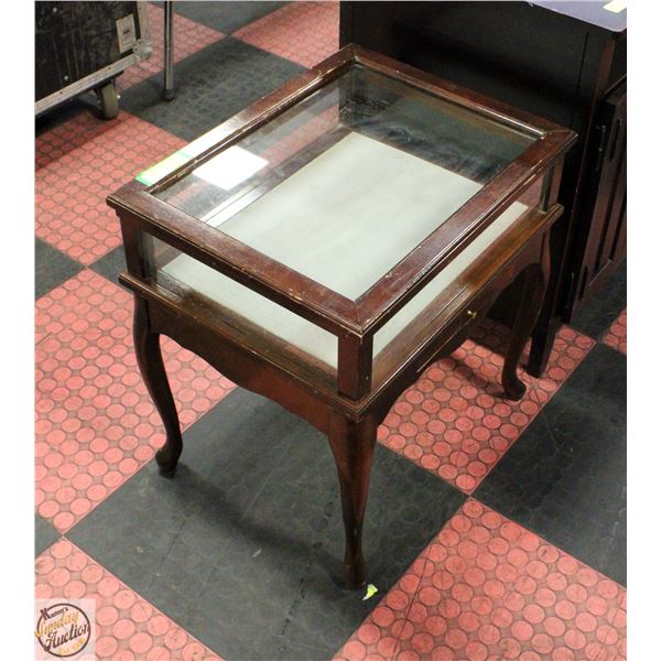 BOMBAY COMPANY DISPLAY CABINET