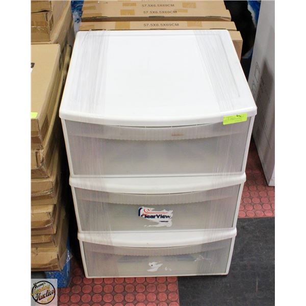 BUNDLE OF 3 STERILITE X-LARGE STORAGE