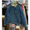 Image 1 : MENS XL DENVER HAYES DENIM WORK JACKET