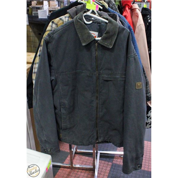 MENS LARGE SOREL WORK JACKET