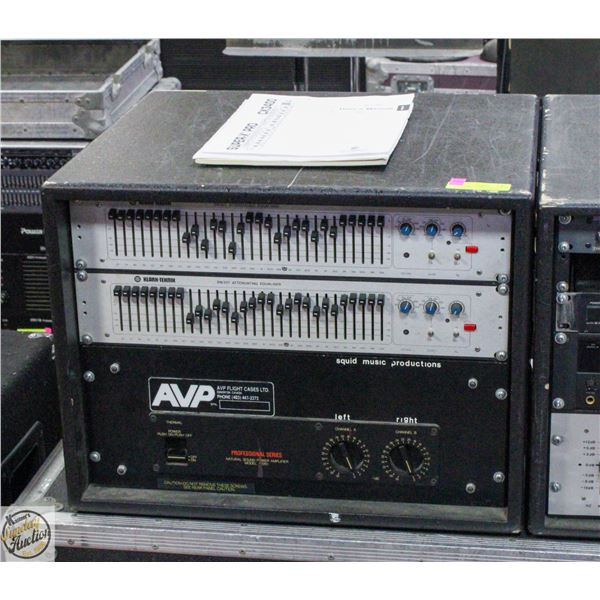2 X KLARK TEKNIK DN301EG/PROSERIES AMP P2201