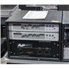 Image 1 : 2 X KLARK TEKNIK DN301EG/PROSERIES AMP P2201