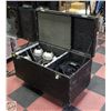 Image 1 : STAGE LIGHTING 6 - PAR 64 CANS COMPLETE WITH