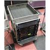 Image 1 : CST. RACK WITH 2-CREST 2501B PRO POWER AMPS+400