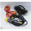 Image 1 : BUNDLE OF EXTENSION CORDS