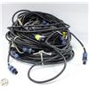 Image 1 : LARGE VOLUME OF HD LARGE GUAGE SPEAKER CABLES