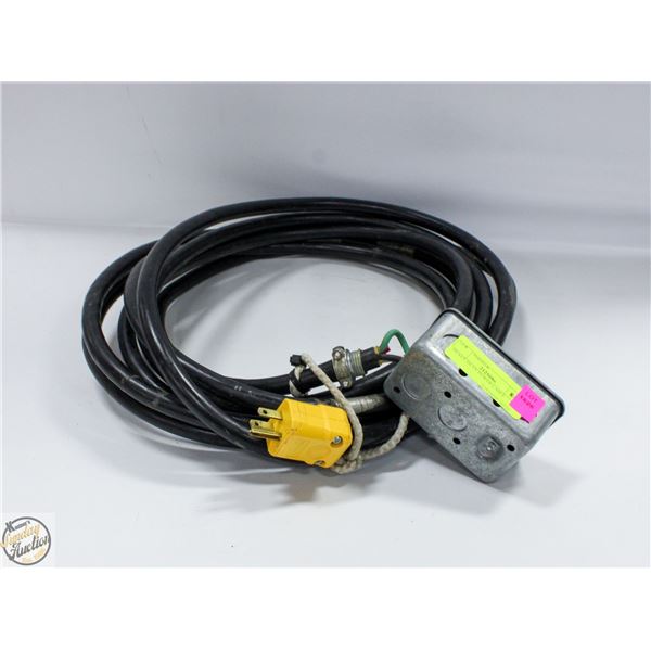 HEAVY DUTY POWER CABLE