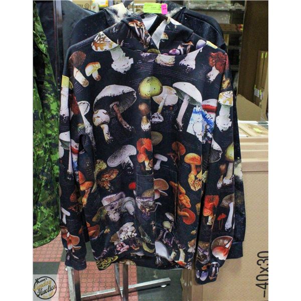 MENS L OVO (DRAKE) MUSHROOM HOODIE