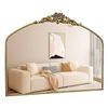 Image 1 : BRAND NEW AIXIHOME SHU ZHI RETRO GOLD MIRROR