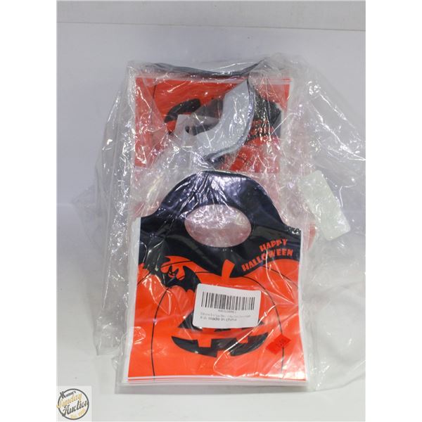500 HALLOWEEN TREAT BAGS
