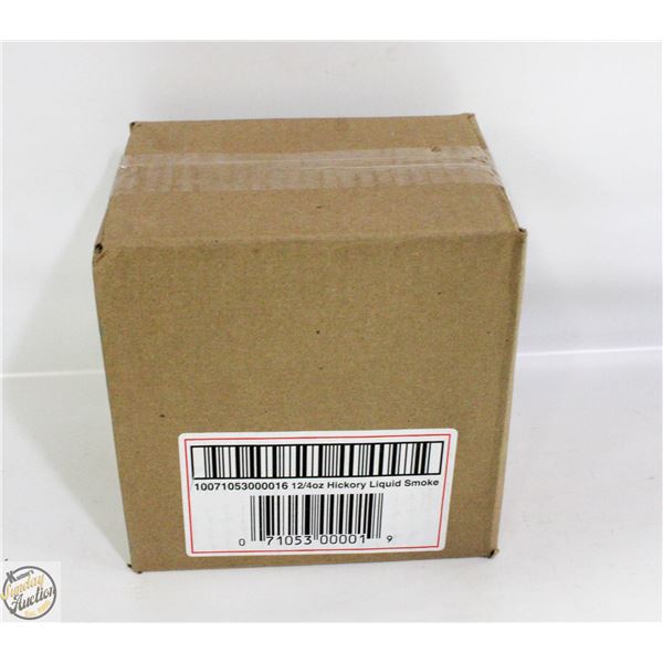 CASE OF 12 BOTTLES LIQUID SMOKE HICKORY FLAVOUR