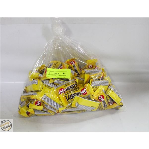 100 MINI OH HENRY BARS BB JULY, 25,2025