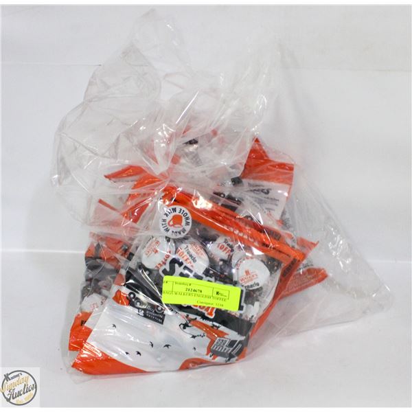 6 BAGS WALKERS ENGLISH TOFFEE