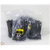 Image 1 : 700 SELF-LOCKING UV PROTECTED 6 INCH CABLE TIES