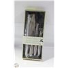Image 1 : NEW OLD STOCK 4PC CUTLERY SET - STAINLESS STEEL