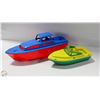 Image 1 : 1970'S-80'S TOY BATH BOATS