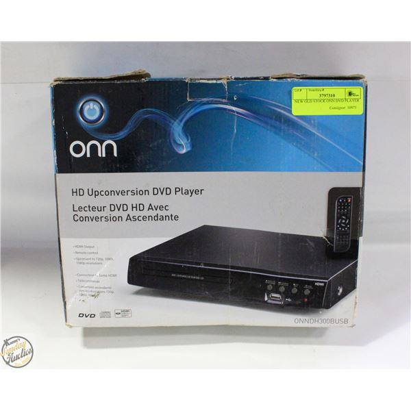 NEW OLD STOCK ONN DVD PLAYER
