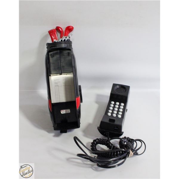 GOLF BAG PHONE